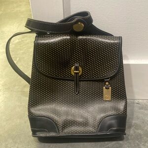 Dooney & Bourke Cabriolet Cintage Leather Backpack